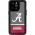 University of Alabama Logo iPhone 15 Pro Waterproof Case